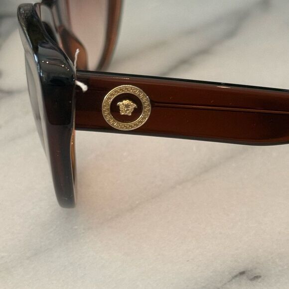 VERSACE 54MM Cat Eye Sunglasses - Picture 5 of 9